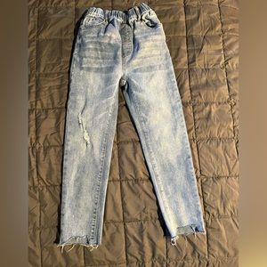 Little girls jeans